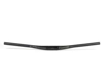 Renthal V3 Fatbar Lite Carbon Riser Lenker, 35.0mm, 760x10mm, 7°/5°, carbon/gold - Produktbild - 1