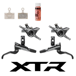 SHIMANO Scheibenbrems-Upgrade-Kit SHIMANO XTR BL-M9200+BR-M9200 - Produktbild - 1