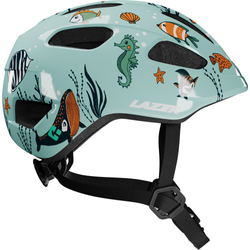 LAZER Helm Pnut 2.0 KinetiCore Kids & Junior Sealife Unisize 46-52 cm - Produktbild - 1