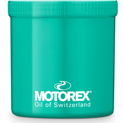 Langzeitfett BIKE GREASE, MOTOREX
Pinseldose
Gewicht: 850 g, VE: 1 Stk. - Produktbild - 1 Langzeitfett BIKE GREASE, MOTOREX
Pinseldose
Gewicht: 850 g, VE: 1 Stk. - Produktbild - 1