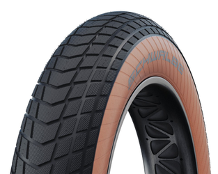 Schwalbe Super Moto-X Green Active 100-406 Reifen schwarz bronze Draht 16 Zoll - Produktbild - 1