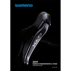 SHIMANO SHIMANO Händlerkatalog 2025 Deutsch - Produktbild - 1