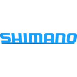 SHIMANO 3D-Logo mit Magnetstreifen an der Unterseite (420 mm) - Produktbild - 1