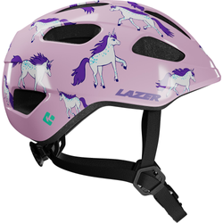 LAZER Helm Nutz 2.0 KinetiCore Kids & Junior Unicorns Unisize 50-56 cm - Produktbild - 1