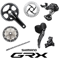 SHIMANO Gruppe GRX 12 Fach, 175 mm, 40Z. - Produktbild - 1