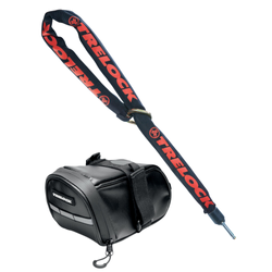TRELOCK Kit ZR 355 150 mit Satteltasche - Produktbild - 1 TRELOCK Kit ZR 355 150 mit Satteltasche - Produktbild - 1