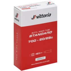 Vittoria Schlauch Standard 700x20/28c SV presta RVC 48mm - Produktbild - 1