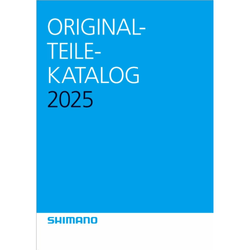 SHIMANO Originalteile Katalog (WOP) 2025 Deutsch - Produktbild - 1