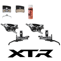 SHIMANO Scheibenbrems-Upgrade-Kit SHIMANO XTR BL-M9220+BR-M9220 - Produktbild - 1
