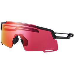 SHIMANO BRILLE EQUINOX RIDESCAPE ROAD MATTE BLACK - Produktbild - 1