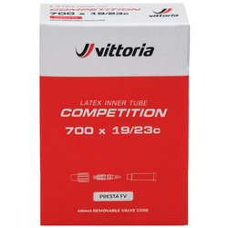 Vittoria Schlauch Competition Latex 25/28-622 SV presta RVC 48mm - Produktbild - 1