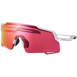 SHIMANO BRILLE EQUINOX RIDESCAPE ROAD MATTE WHITE - Produktbild - 1