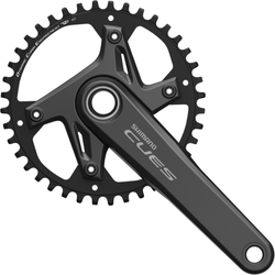 SHIMANO Kurbelgarnitur CUES FC-U6030-1,175mm, 40Z, 9/10/11-fach, 2-tlg - Produktbild - 1