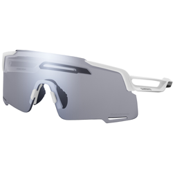 SHIMANO BRILLE EQUINOX PHOTOCHROMIC GRAY MATTE WHITE - Produktbild - 1