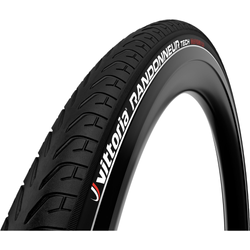 Vittoria Randonneur Tech 42-622 rigid Full Black refl G2.0 - Produktbild - 1