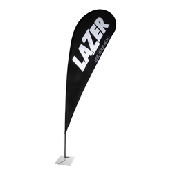 LAZER Beachflag outdoor 4,7x1,15m - Produktbild - 1