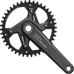 SHIMANO Kurbelgarnitur CUES FC-U6030-1,172,5mm, 42Z, 9/10/11-fach, 2-tlg - Produktbild - 1