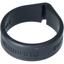 SHIMANO Kabelhalter SHIMANO E-BIKE SYSTEMS EW-CB300-S, f.EW-SD300, f.22.2mm Lenker, sw - Produktbild - 1