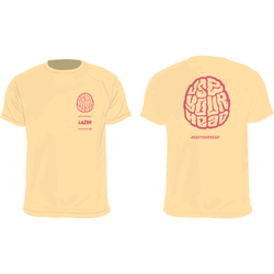 LAZER Lazer UYH Campaign T-Shirt Butter S - Produktbild - 1 LAZER Lazer UYH Campaign T-Shirt Butter S - Produktbild - 1