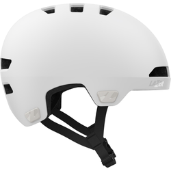 LAZER Helm Maze Jr KinetiCore Kids & Junior Matte White Unisize + Sticker - Produktbild - 1