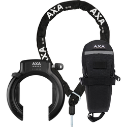 AXA Rahmenschloss Kit Imenso L RETR/ULC 130/Tasche 2.0 - Produktbild - 1