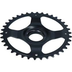 SHIMANO Kettenblatt SHIMANO E-BIKE SYSTEMS CR-ET600 38Z - Produktbild - 1