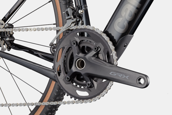 Cannondale Topstone Carbon 3 GRX - 2x Smoke Black - Produktbild - 6