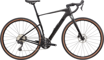 Cannondale Topstone Carbon 3 GRX - 2x Smoke Black - Produktbild - 1