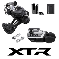 SHIMANO Schaltungs-Upgrade-Kit XTR Di2 M9250, RD-M9250-GS, SW-M9250-IR (3.Ländergr.) - Produktbild - 1