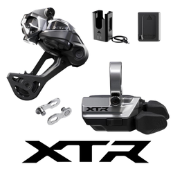 SHIMANO Schaltungs-Upgrade-Kit XTR Di2 M9250, RD-M9250-SGS, SW-M9250-R (3.Ländergr.) - Produktbild - 1