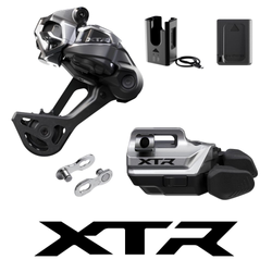 SHIMANO Schaltungs-Upgrade-Kit XTR Di2 M9250, RD-M9250-SGS, SW-M9250-IR (3.Ländergr.) - Produktbild - 1