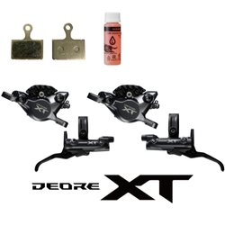 SHIMANO Scheibenbrems-Upgrade-Kit DEORE XT BL-M8200+BR-M8200 - Produktbild - 1