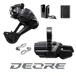 SHIMANO Schaltungs-Upgrade-Kit DEORE Di2 M6250, RD-M6250-SGS, SW-M6250-R - Produktbild - 1