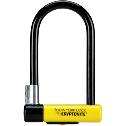 Kryptonite New York Standard Bügelschloss fürs Fahrrad, 16-mm-Bügel, 10,2 x 20,3 cm, mit Halterung - Produktbild - 1 Kryptonite New York Standard Bügelschloss fürs Fahrrad, 16-mm-Bügel, 10,2 x 20,3 cm, mit Halterung - Produktbild - 1