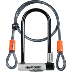 KRYPTONITE Bügelschloss Kryptolok Standard mit Kabel - Produktbild - 1