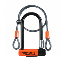 KRYPTONITE Bügelschloss Evolution Mini-7 mit Kabel - Produktbild - 1
