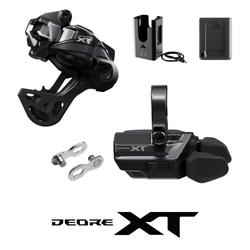 SHIMANO Schaltungs-Upgrade-Kit DEORE XT Di2 M8250 Schelle GS (2.Ländergr.) - Produktbild - 1