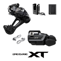 SHIMANO Schaltungs-Upgrade-Kit DEORE XT Di2 M8250 I-Spec SGS (2.Ländergr.) - Produktbild - 1
