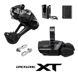 SHIMANO Schaltungs-Upgrade-Kit DEORE XT Di2 M8250 Schelle SGS (2.Ländergr.) - Produktbild - 1