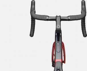 Cannondale Synapse Carbon 4 Endurance-Rennrad mit Shimano 105 Di2, Metallic Red - Produktbild - 5