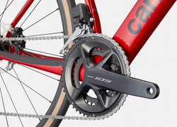 C25-C12265U-Synapse-Crb-4-MRD-D3-21440312-21440312.png Cannondale Synapse Carbon 4 Endurance-Rennrad mit Shimano 105 Di2, Metallic Red - Produktbild - 7
