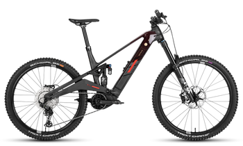 ROTWILD R.EXC PRO All-Mountain E-Bike Red Transparent ROTWILD R.EXC PRO All-Mountain E-Bike Red Transparent