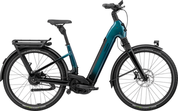 Cannondale Mavaro 1 Low StepThru Deep Teal - Produktbild - 1