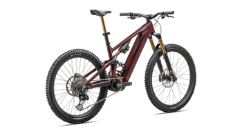 S-Works LEVO 4 CARBON REDPRL/BLK/METWHTSIL (Mitarbeiterbike 600km) - Produktbild - 3