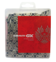 SRAM GX Eagle SolidPin 12-fach Schaltungskette 126 Glieder Power-Lock schwarz/silber - Produktbild - 1