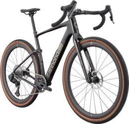 Cannondale Topstone Carbon 1 AXS Black – Gravelbike - Produktbild - 2