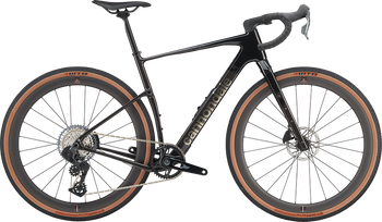 Cannondale Topstone Carbon 1 AXS Black – Gravelbike - Produktbild - 1