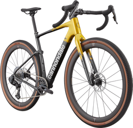 Cannondale Topstone Carbon 1 AXS Phoenix Yellow – Gravelbike - Produktbild - 2