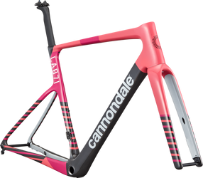 Cannondale LAB71 SuperSix Evo Rahmenset – Team EF Replica, RH 54 - Produktbild - 3