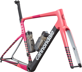 Cannondale LAB71 SuperSix Evo Rahmenset – Team EF Replica, RH 54 - Produktbild - 4